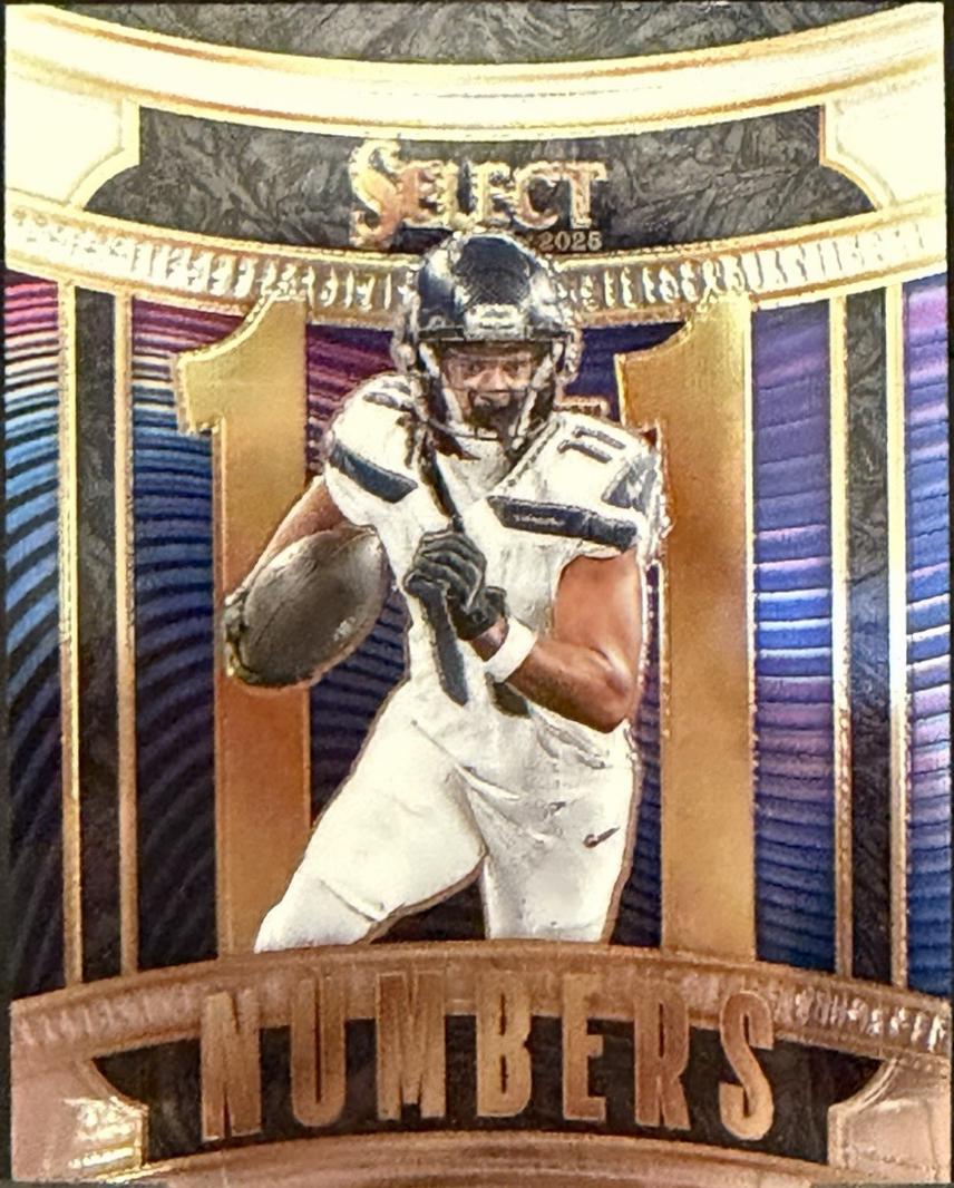Jaxon Smith-Njigba #20 Prices | 2025 Panini Select Numbers