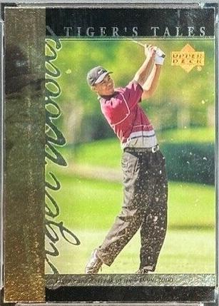 Tiger Woods #TT20 Golf Cards 2001 Upper Deck Tiger's Tales