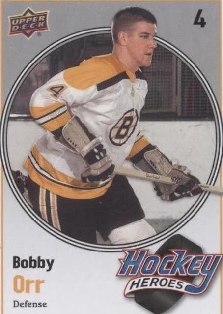 Bobby Orr #HH11 2010 Upper Deck Hockey Heroes