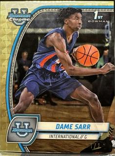 Dame Sarr