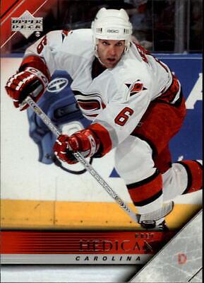Bret Hedican #32 Hockey Cards 2005 Upper Deck