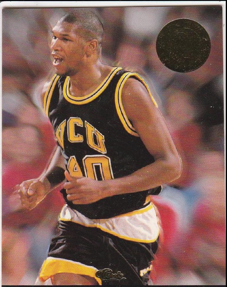 Sherron Mills #10 Basketball Cards 1993 Classic Images