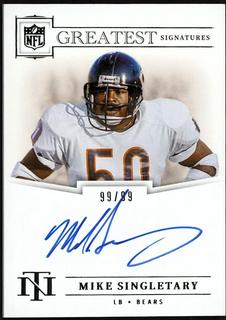 Mike Singletary