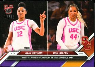 JuJu Watkins / Kiki Iriafen