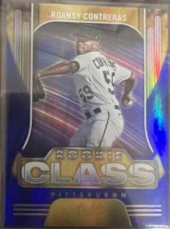 Roansy Contreras [Spectrum Blue] #RC-17