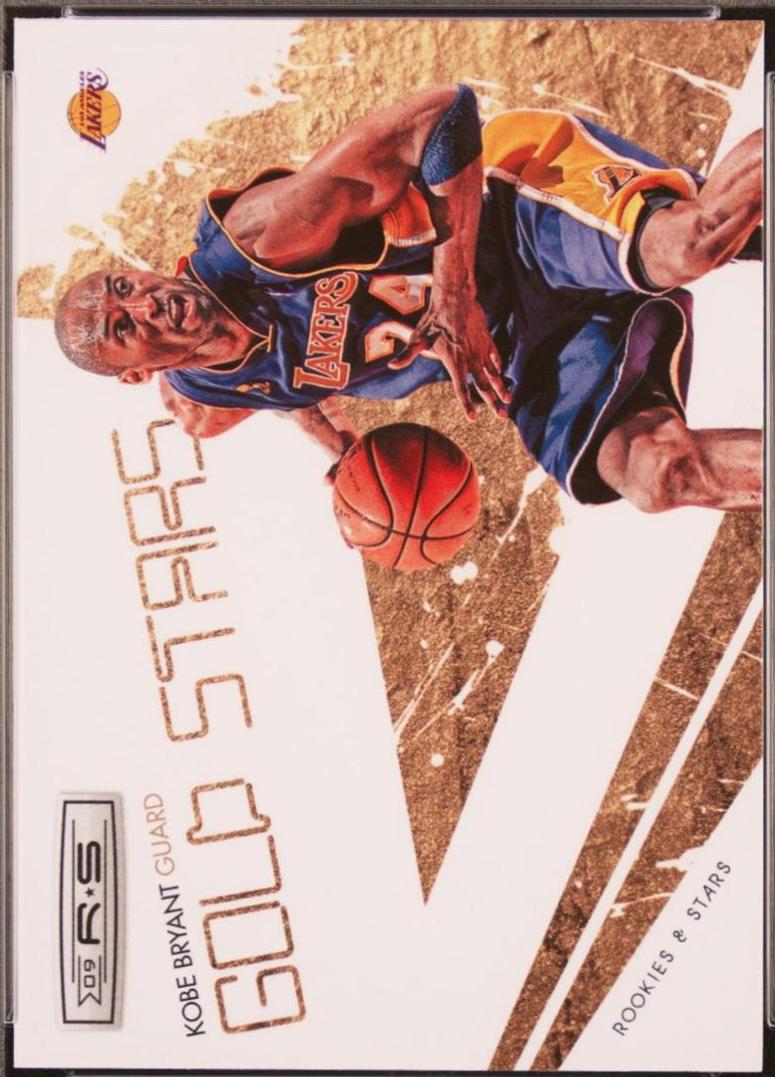 Kobe Bryant #2 Basketball Cards 2009 Panini Rookies & Stars Gold Stars
