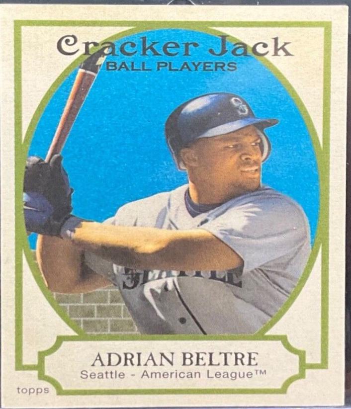 Adrian Beltre #30 2005 Topps Cracker Jack Baseball