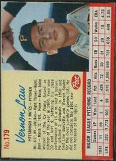Vernon Law