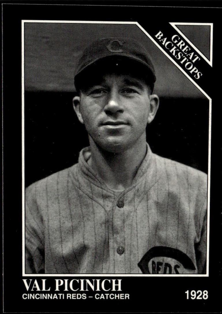 Val Picinich #875 1993 Conlon Collection Baseball