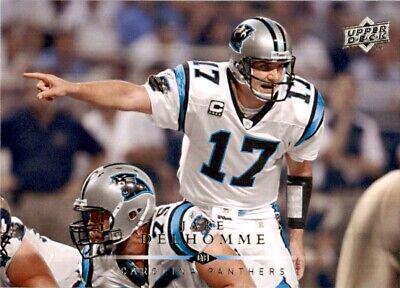 Jake Delhomme #26 Football Cards 2008 Upper Deck