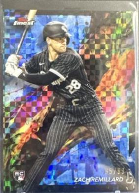 Zach Remillard [Blue Refractor] #27