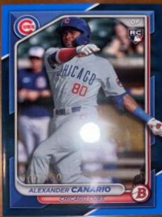 Alexander Canario [Blue] #21