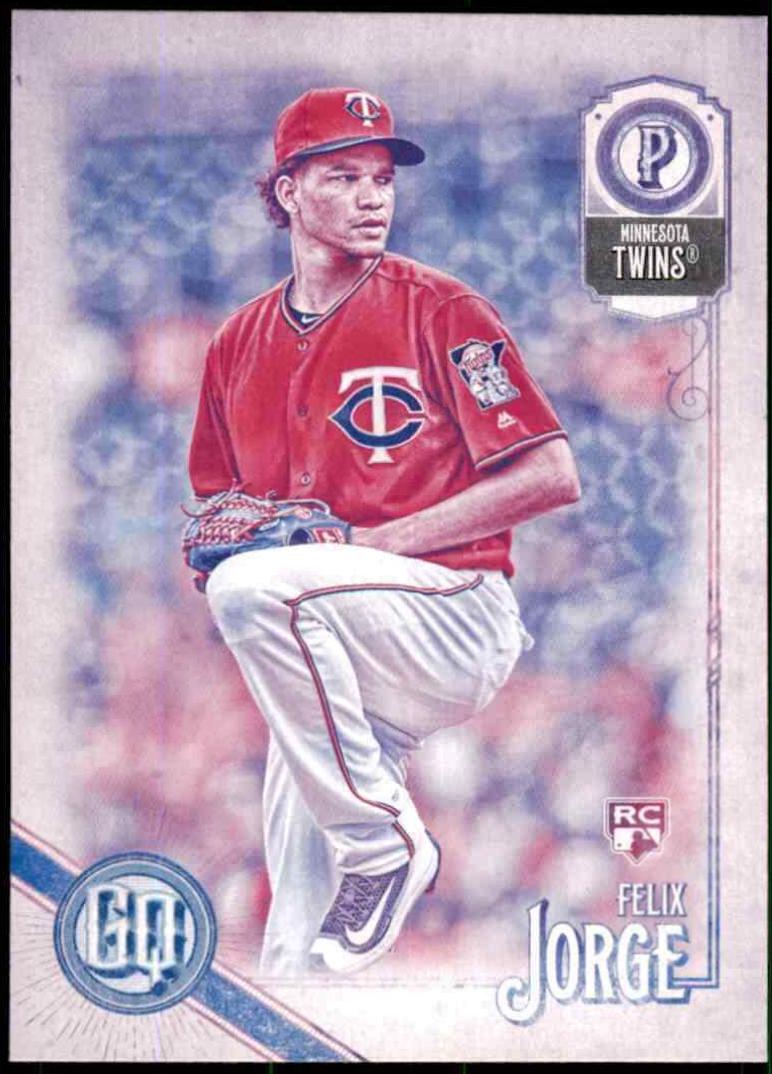 Felix Jorge #104 Baseball Cards 2018 Topps Gypsy Queen