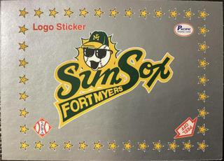 Fort Myers’s Sun Sox Logo Sticker