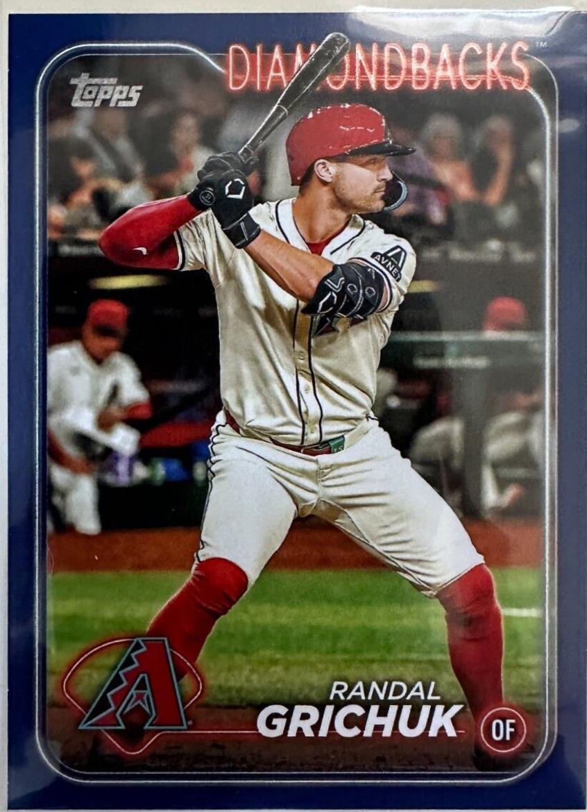 Randal Grichuk [Royal Blue] #US6