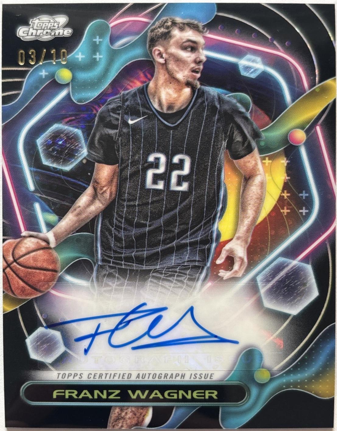 Franz Wagner [Black Eclipse] #CCAV-FW