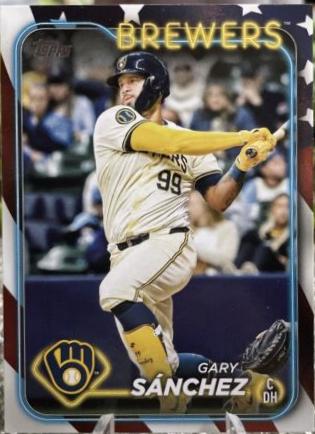 Gary Sanchez [Independence Day] #US39