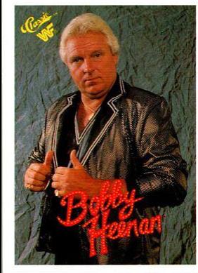 Bobby 'The Brain' Heenan #30 Wrestling Cards 1989 Classic WWF