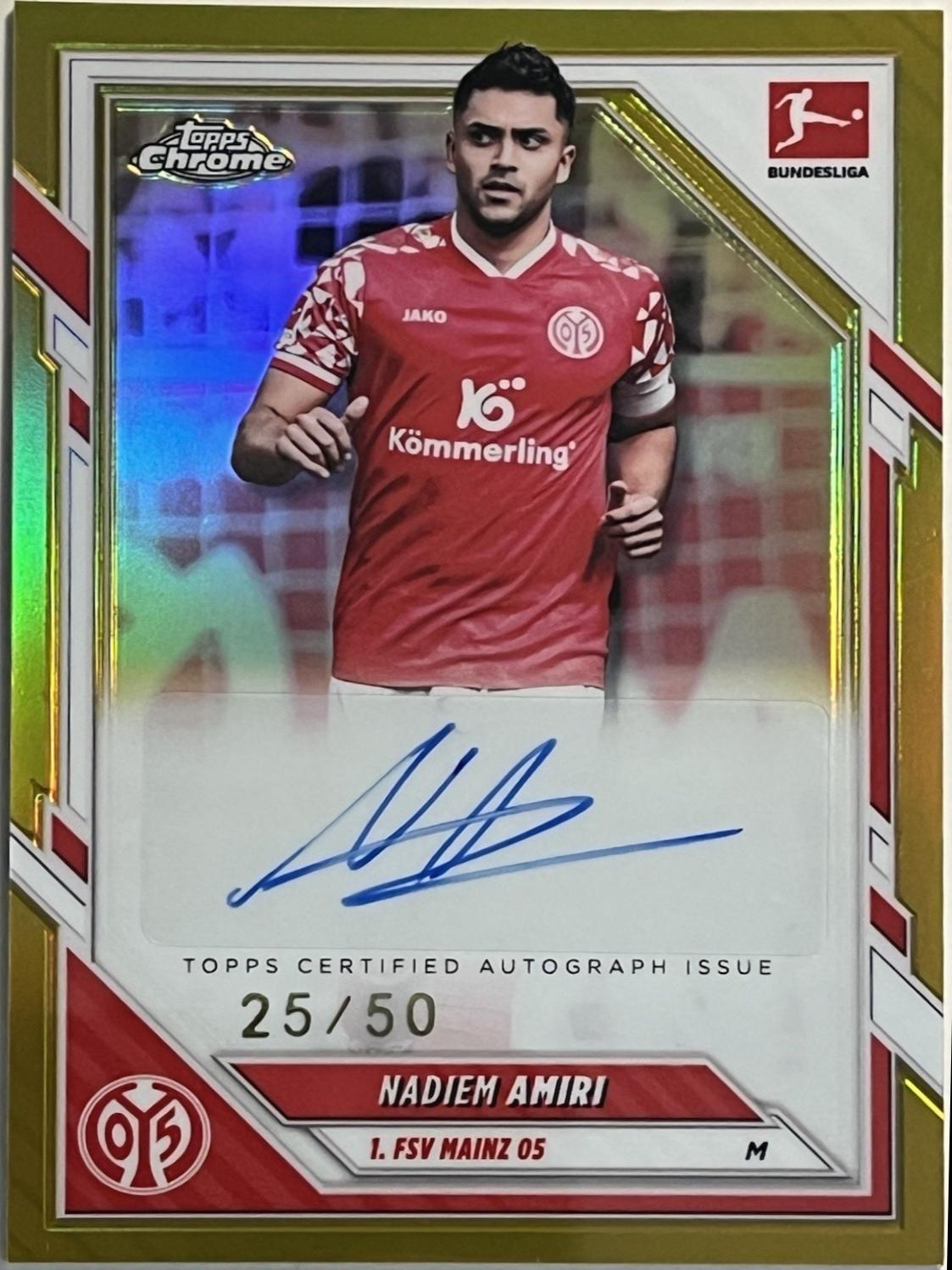 Nadiem Amiri [Gold] #BA-NAM