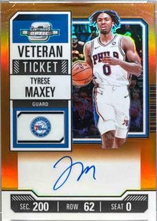 Tyrese Maxey