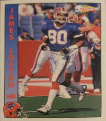 James Lofton #18 Football Cards 1992 Pacific