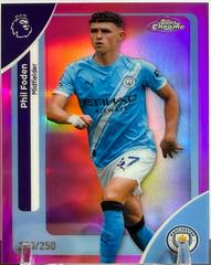 その他 2020 Phil Foden Topps Chrome Speckle Phil Foden [Pink Refractor] #124 Prices | 2026 Topps Chrome