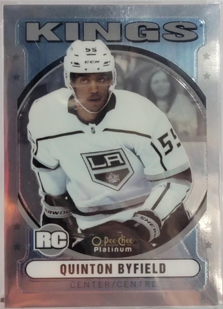 Quinton Byfield #R-68 2021-22 O-Pee-Chee Platinum Hockey Retro