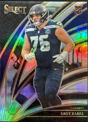 Grey Zabel [Silver Prizm] #215 Prices | 2025 Panini Select