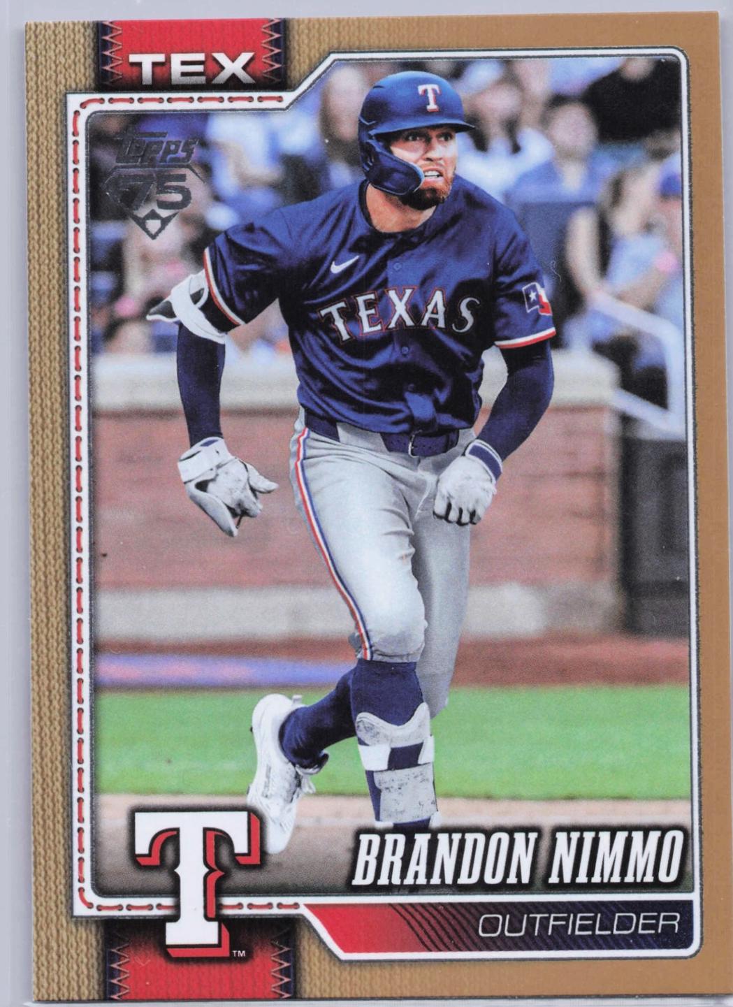 2026 Brandon Nimmo [Gold] #470