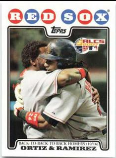 David Ortiz, Manny Ramirez