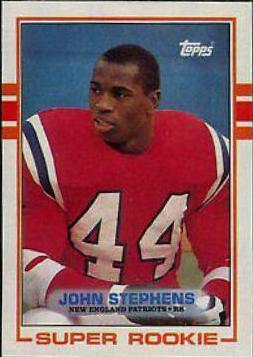 John Stephens #194 Football Cards 1989 Topps