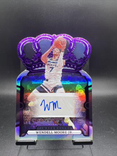 Wendell Moore Jr. [Purple] #CA-WEN