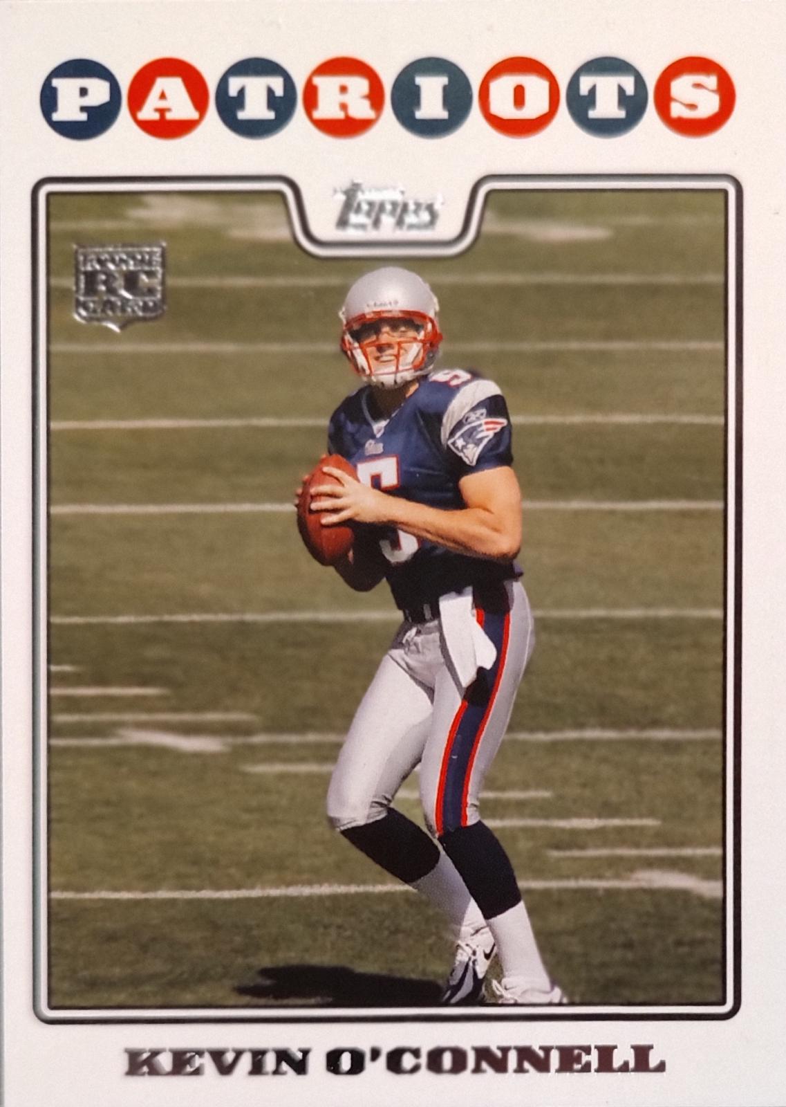 Kevin O'Connell #341 Football Cards 2008 Topps