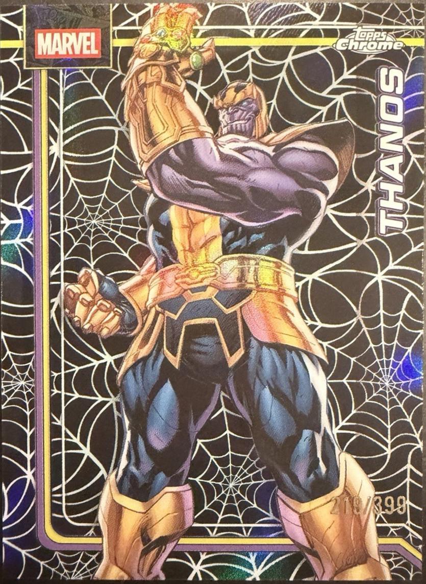 Thanos Spider-Web Refractor