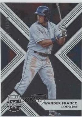 Wander Franco #67 2018 Panini Elite Extra Edition Baseball