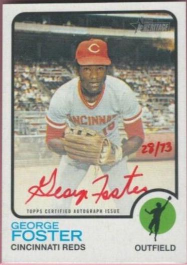 George Foster [Special Edition Red Ink] #ROA-GF
