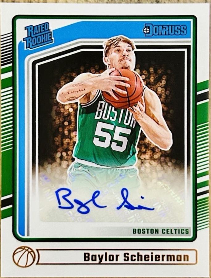 2024 Baylor Scheierman [Rated Rookie Signature] #270