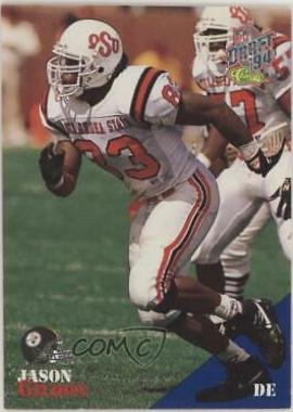 Jason Gildon #19 Football Cards 1994 Classic