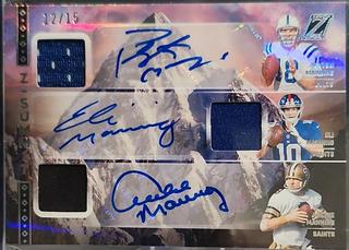 Peyton Manning / Archie Manning / Eli Manning