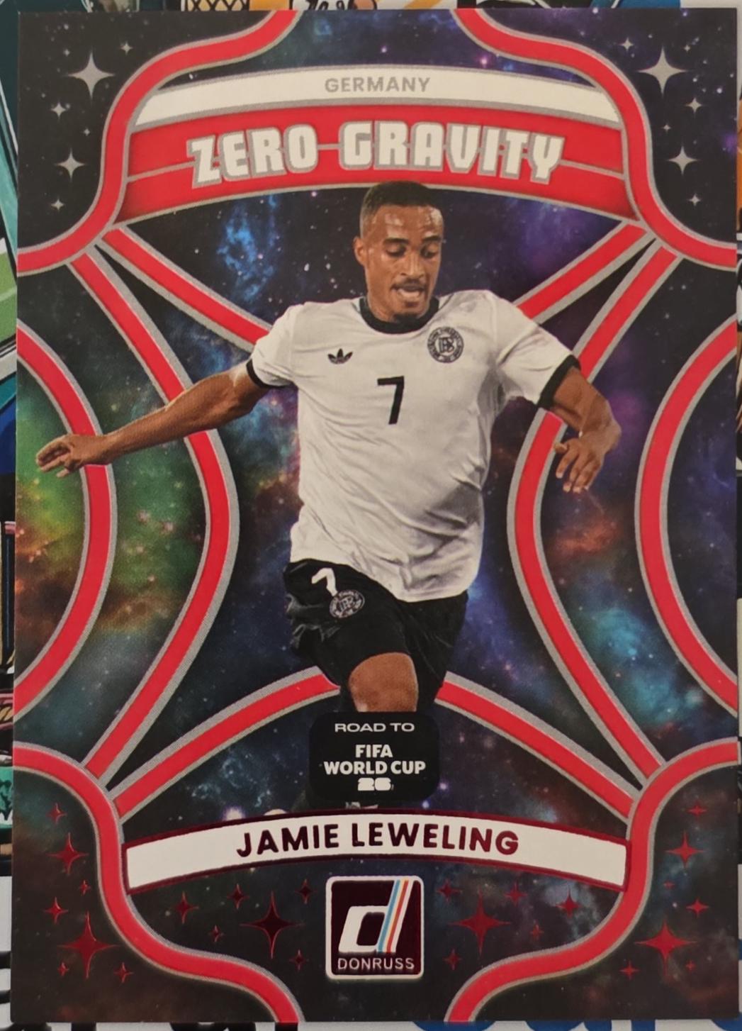 Jamie Leweling [Red] #18