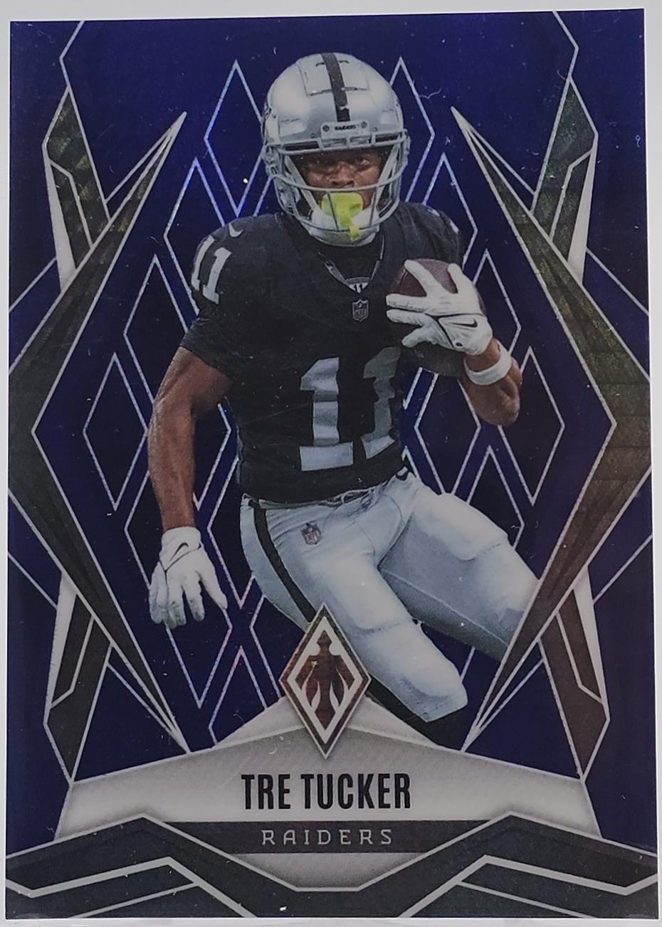 Tre Tucker [Blue Hyper] #9