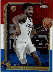 Kam Jones [Red White Blue Refractor] #289 Prices | 2025 Topps