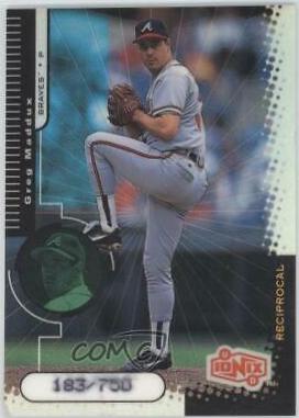 Greg Maddux #R6 1999 Upper Deck Ionix Baseball