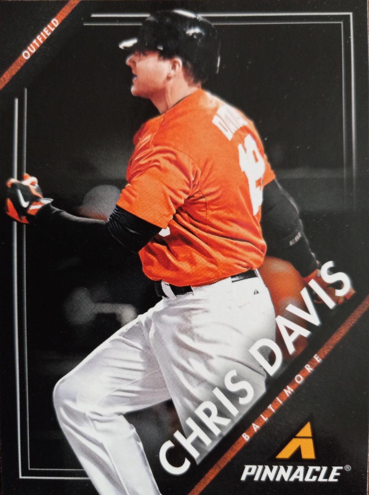 Chris Davis #36 Baseball Cards 2013 Panini Pinnacle