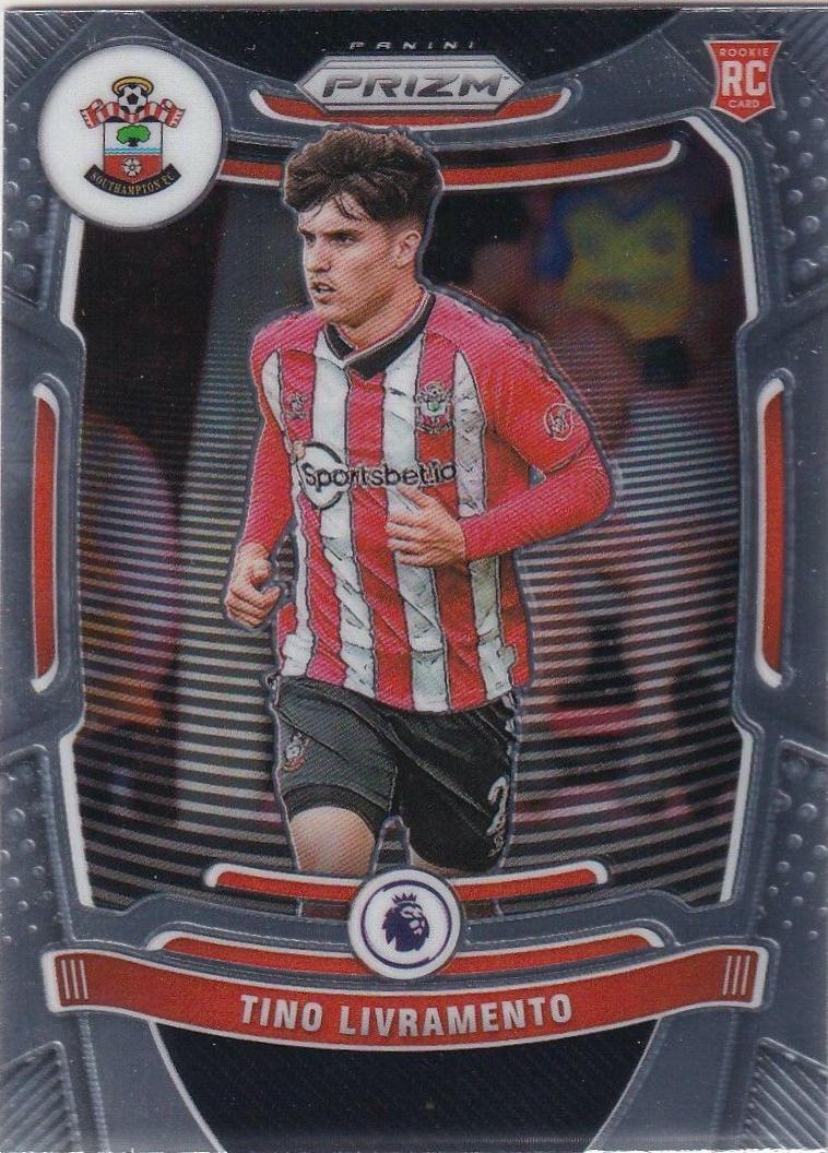 Tino Livramento #120 Soccer Cards 2021 Panini Prizm Premier League