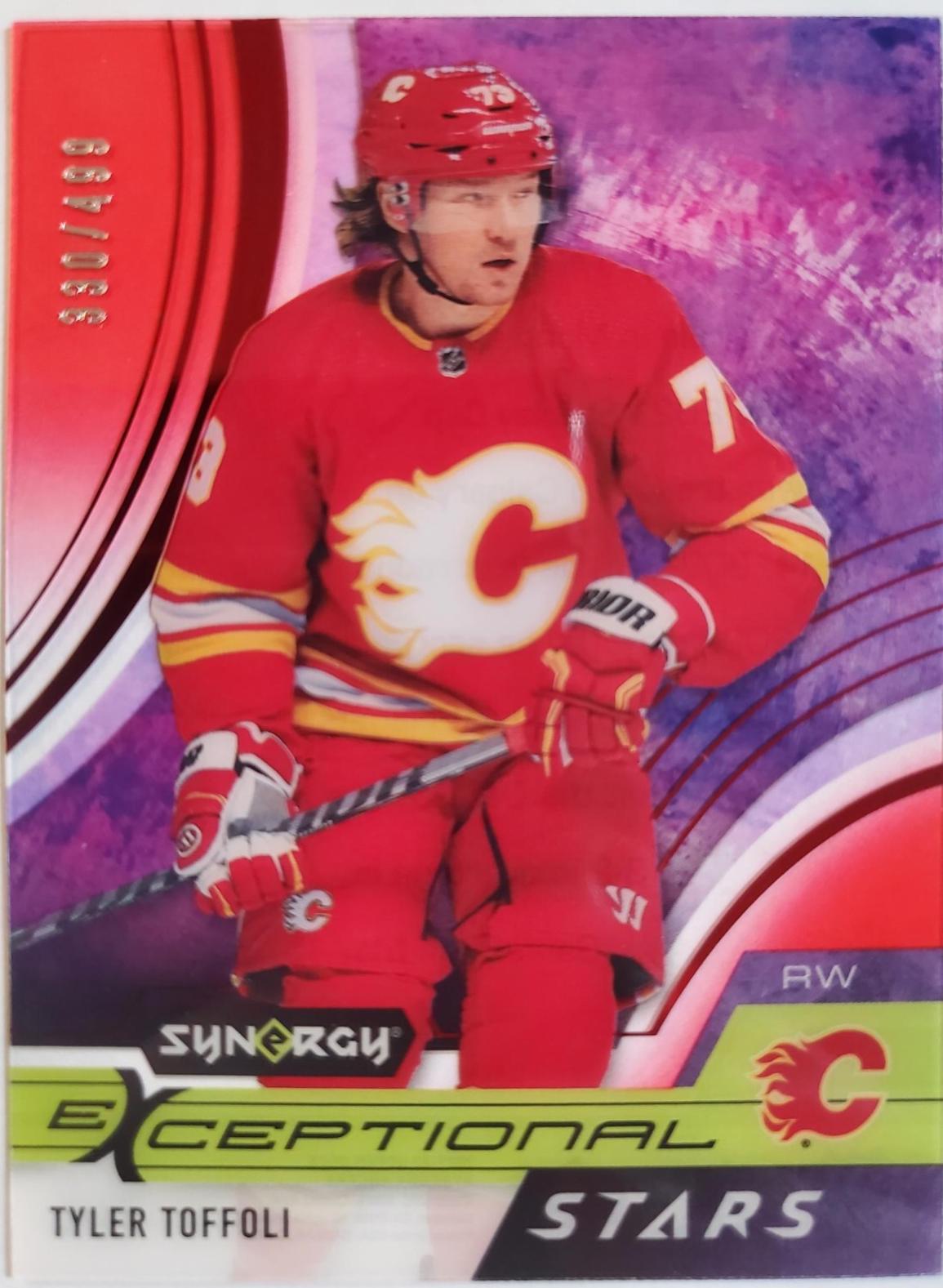 Tyler Toffoli [Red] #ES-TT