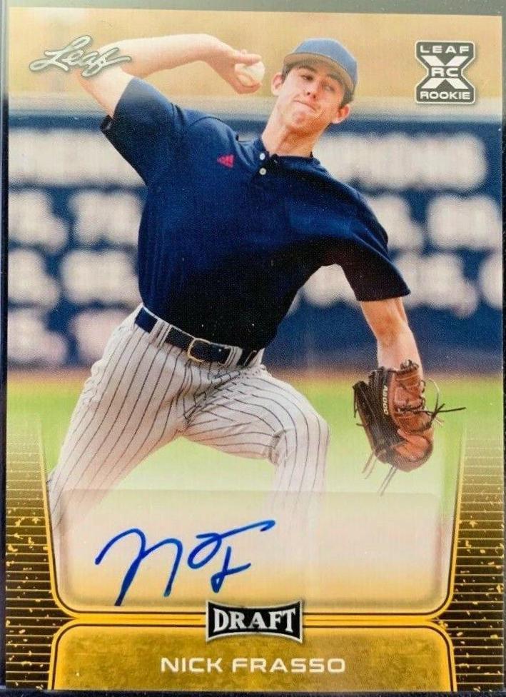 Nick Frasso [Retail Gold] #BA-NF1