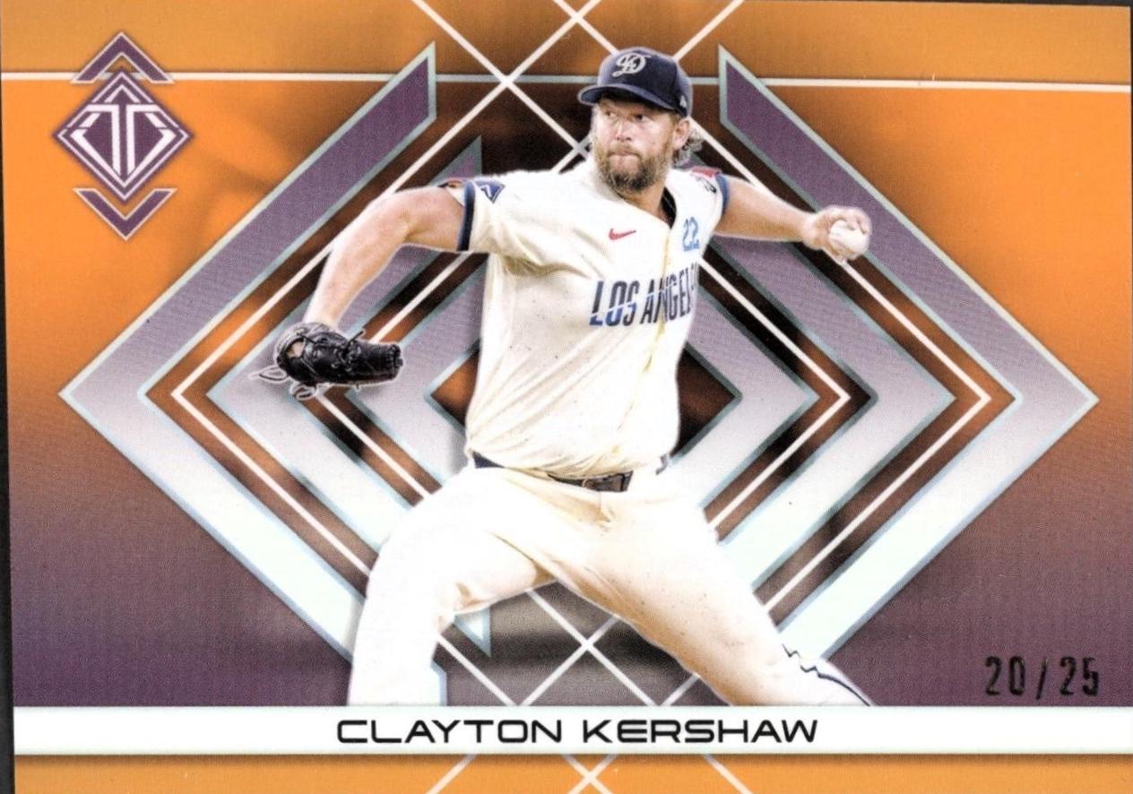 Clayton Kershaw [Orange] #22