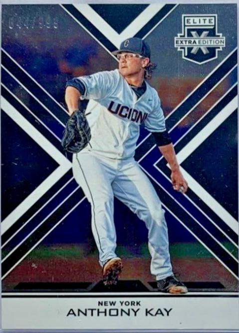 Anthony Kay #31 2016 Panini Elite Extra Edition Baseball