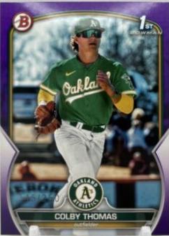 Colby Thomas [Purple] #BP-32